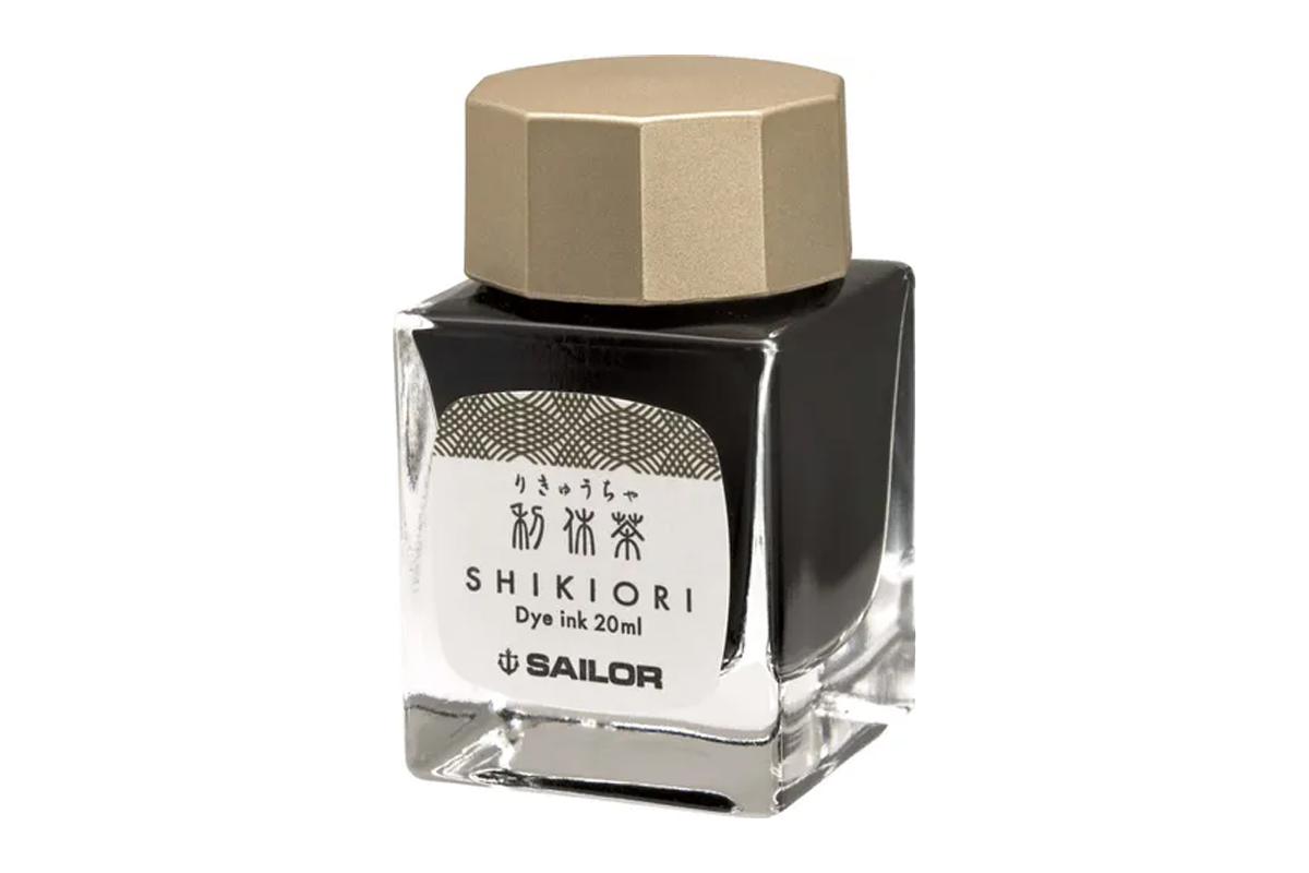 Sailor Shikiori Inktpot 'Rikyucha'